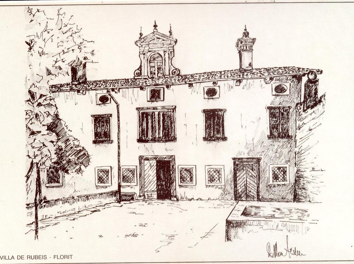 Tarcento Villa De Rubeis Florit מראה חיצוני תמונה